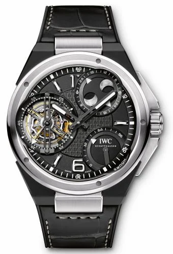 IWC Ingenieur Constant-Force Tourbillon Platinum / Ceramic IW5900-01 (IW590001)